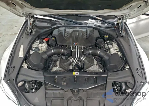 2016 BMW M6 Gran Coupe z USA, uszkodzony, nr VIN WBS6E9C56GG437177